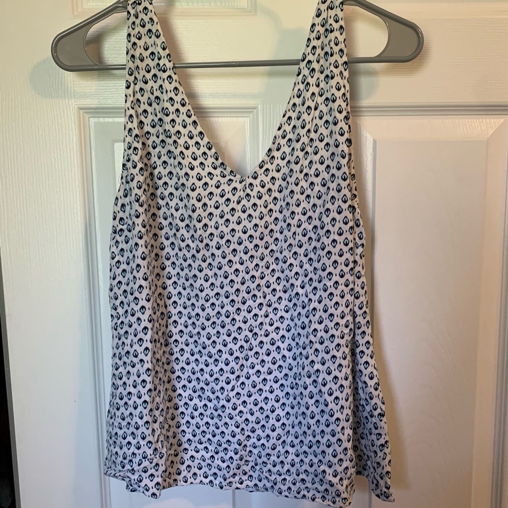 Cut out back Tank top